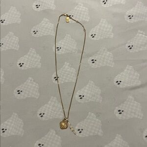 Miranda Frye Gold Necklace with Initial Pendant